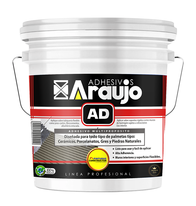 Pasta Adhesiva AD Porcelanato - Araujo