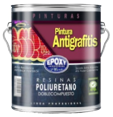 Pintura Antigrafitis "Doble Compuesto" - Marca Epoxy