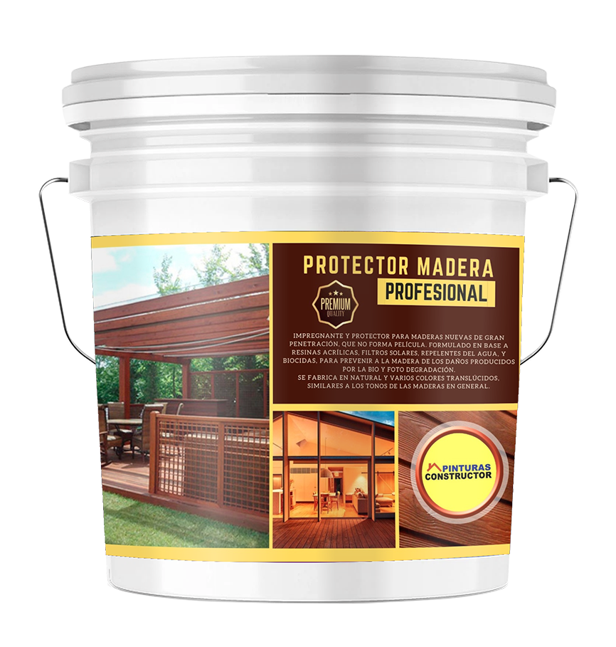 Protector de Maderas Profesional - Marca Constructor
