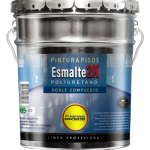 tn Pintura Pisos "Esmalte 2k Poliuretano" - Marca Constructor