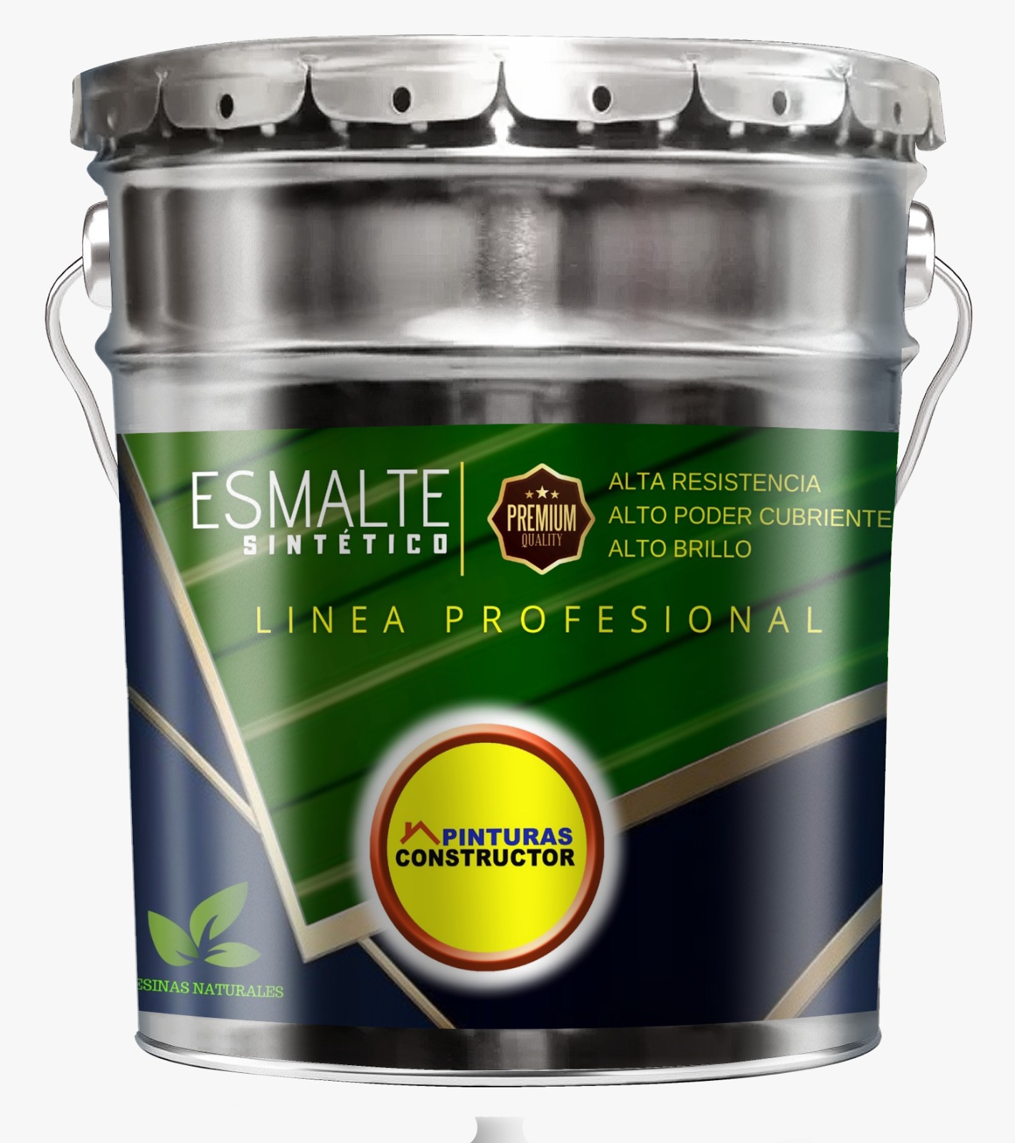 Esmalte Sintético Extrabrillante - Marca Constructor