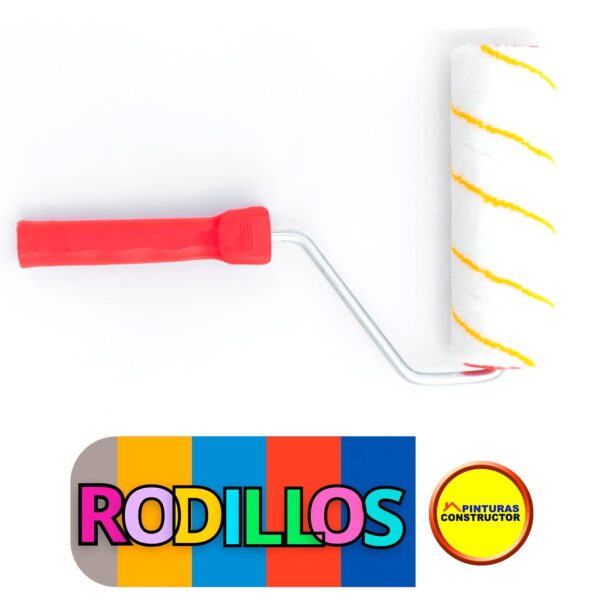 tn Rodillo Corta Gota 18 cm. - Constructor